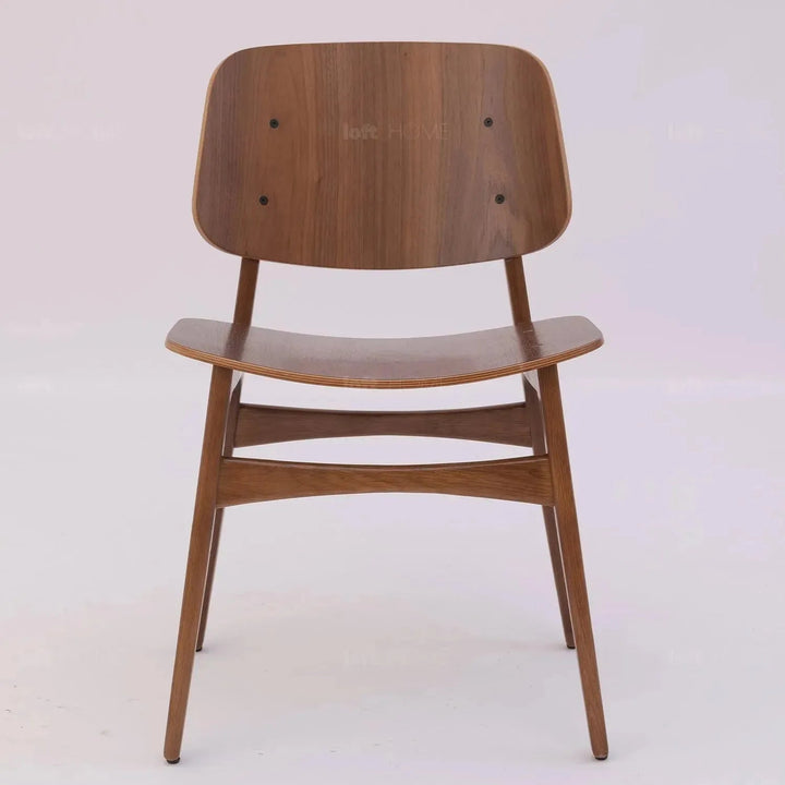 Scandinavian Wood Dining Chair 2pcs Set HORIZON