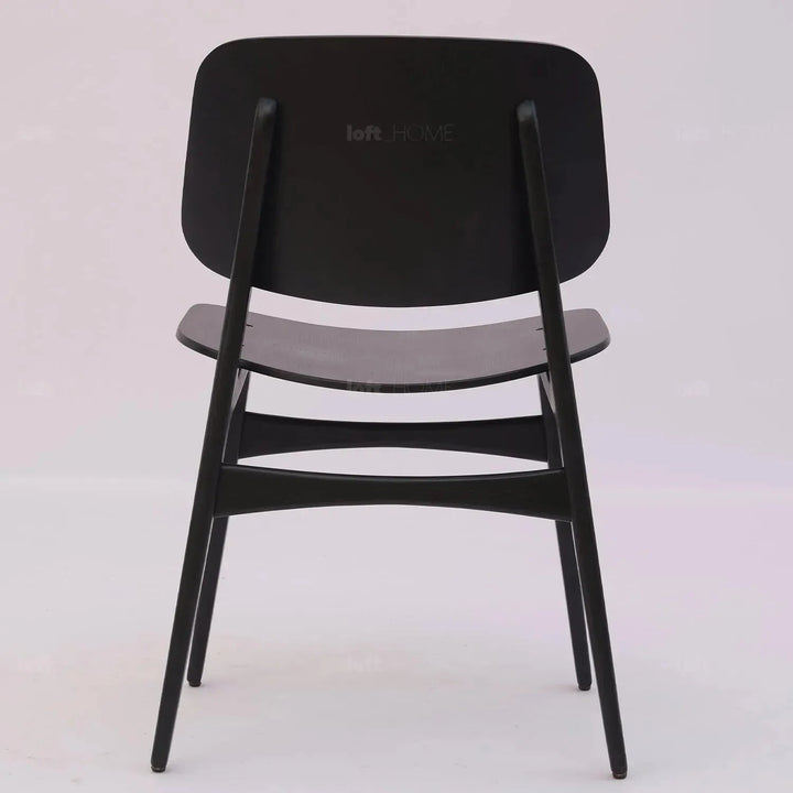 Scandinavian Wood Dining Chair 2pcs Set HORIZON