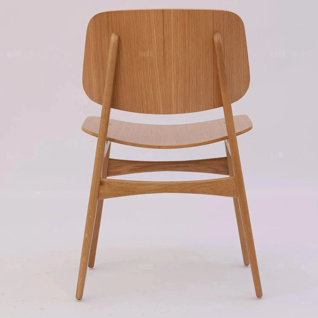 Scandinavian Wood Dining Chair 2pcs Set HORIZON