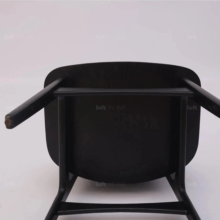 Scandinavian Wood Dining Chair 2pcs Set HORIZON