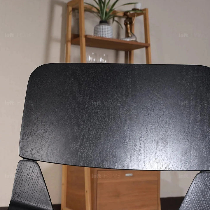 Scandinavian Wood Dining Chair 2pcs Set KISMET