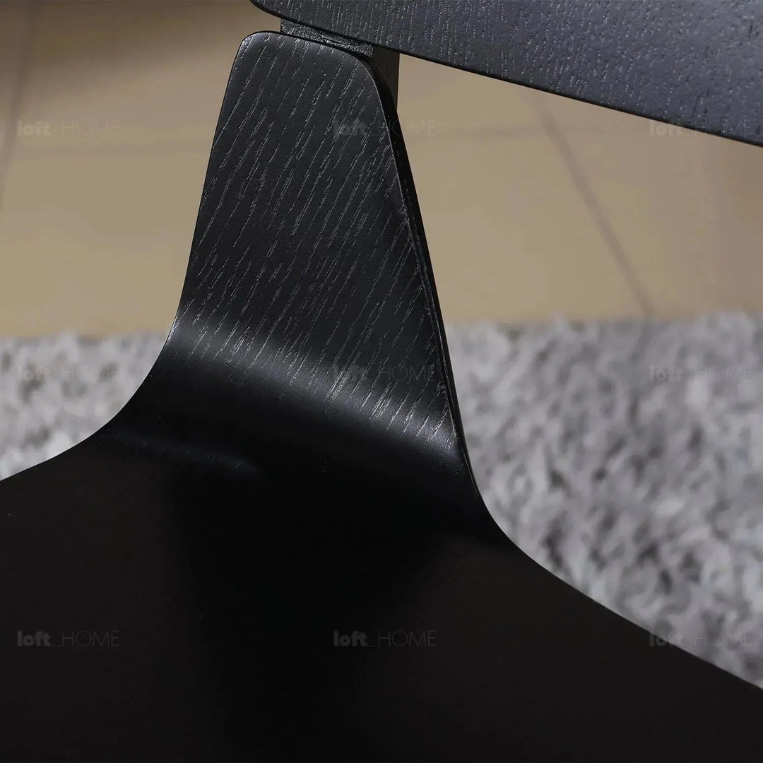 Scandinavian Wood Dining Chair 2pcs Set KISMET