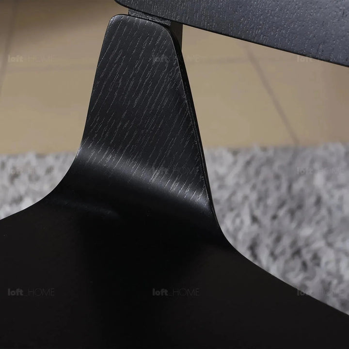 Scandinavian Wood Dining Chair 2pcs Set KISMET