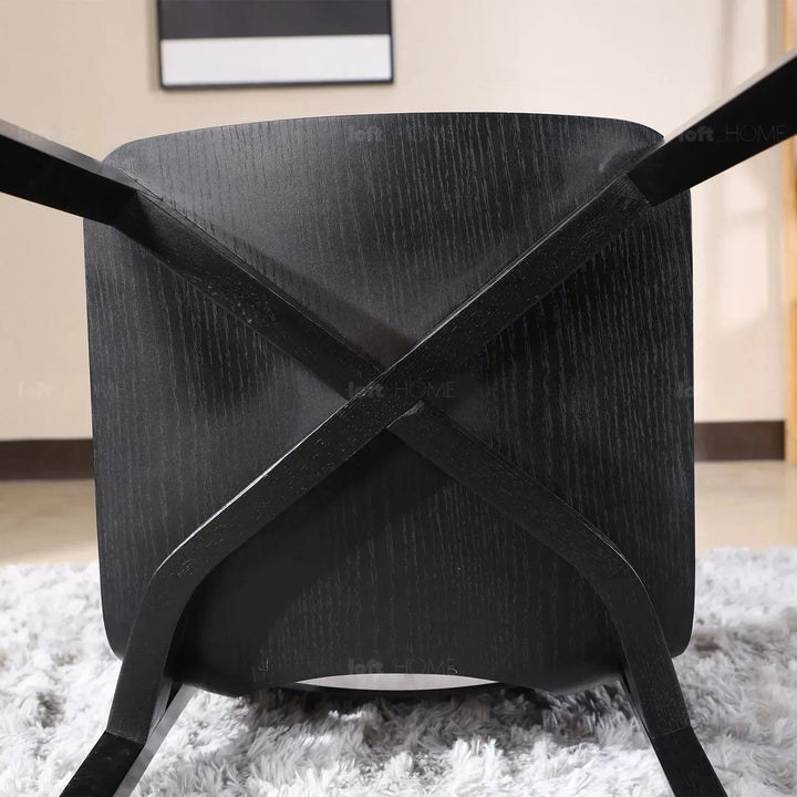 Scandinavian Wood Dining Chair 2pcs Set KISMET