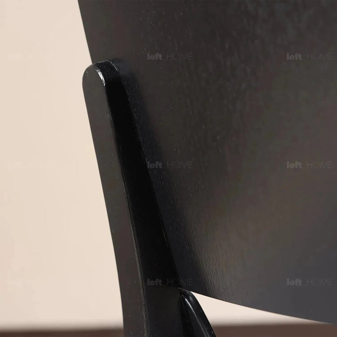 Scandinavian Wood Dining Chair 2pcs Set KISMET