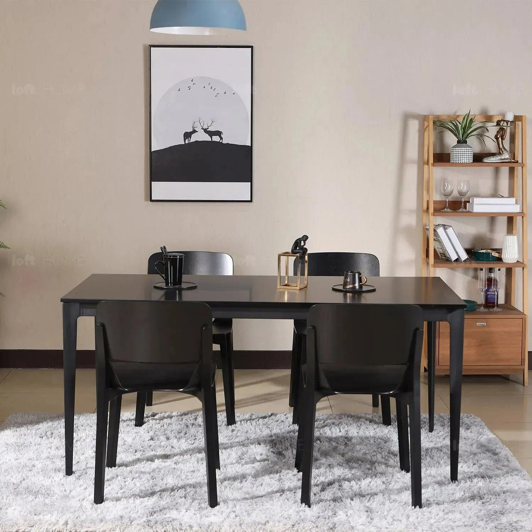 Scandinavian Wood Dining Chair 2pcs Set KISMET
