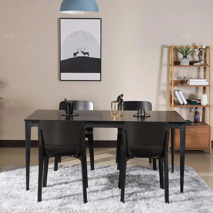 Scandinavian Wood Dining Chair 2pcs Set KISMET