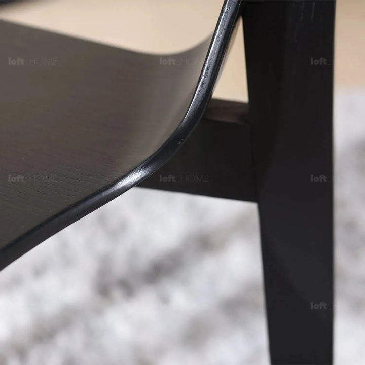 Scandinavian Wood Dining Chair 2pcs Set KISMET