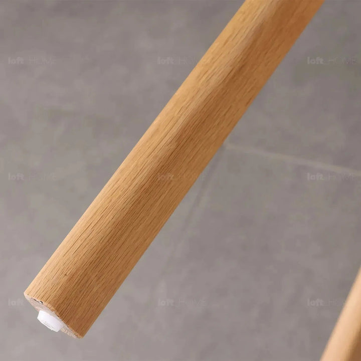 Scandinavian Wood Dining Chair 2pcs Set LOOM