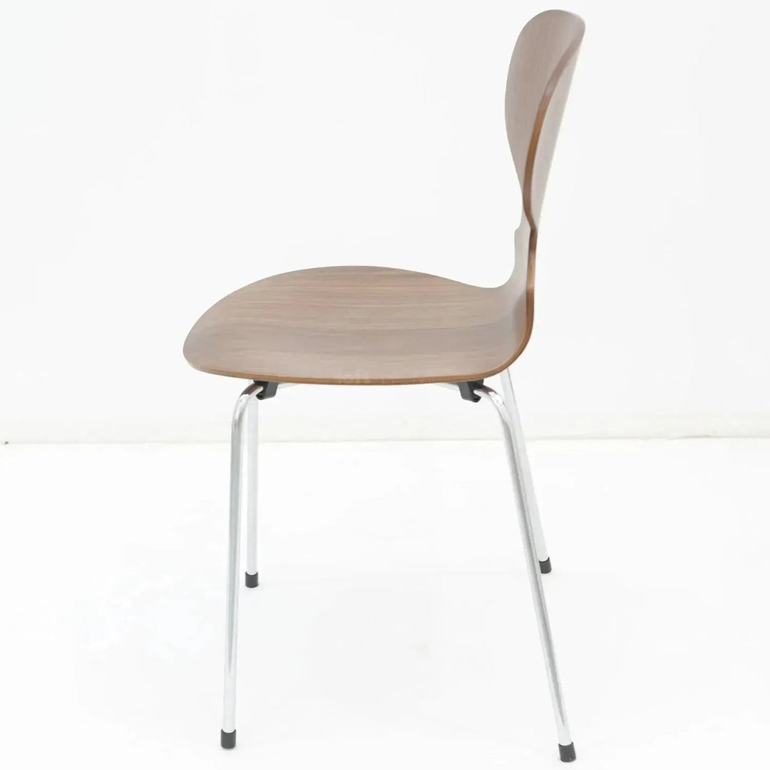 Industrial Wood Dining Chair 2pcs Set RIFT