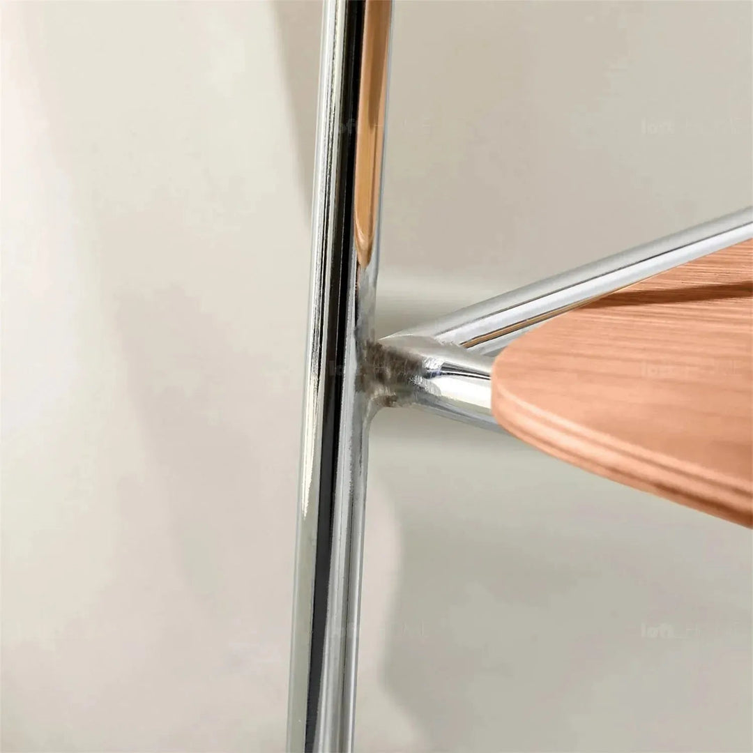 Industrial Wood Dining Chair CO