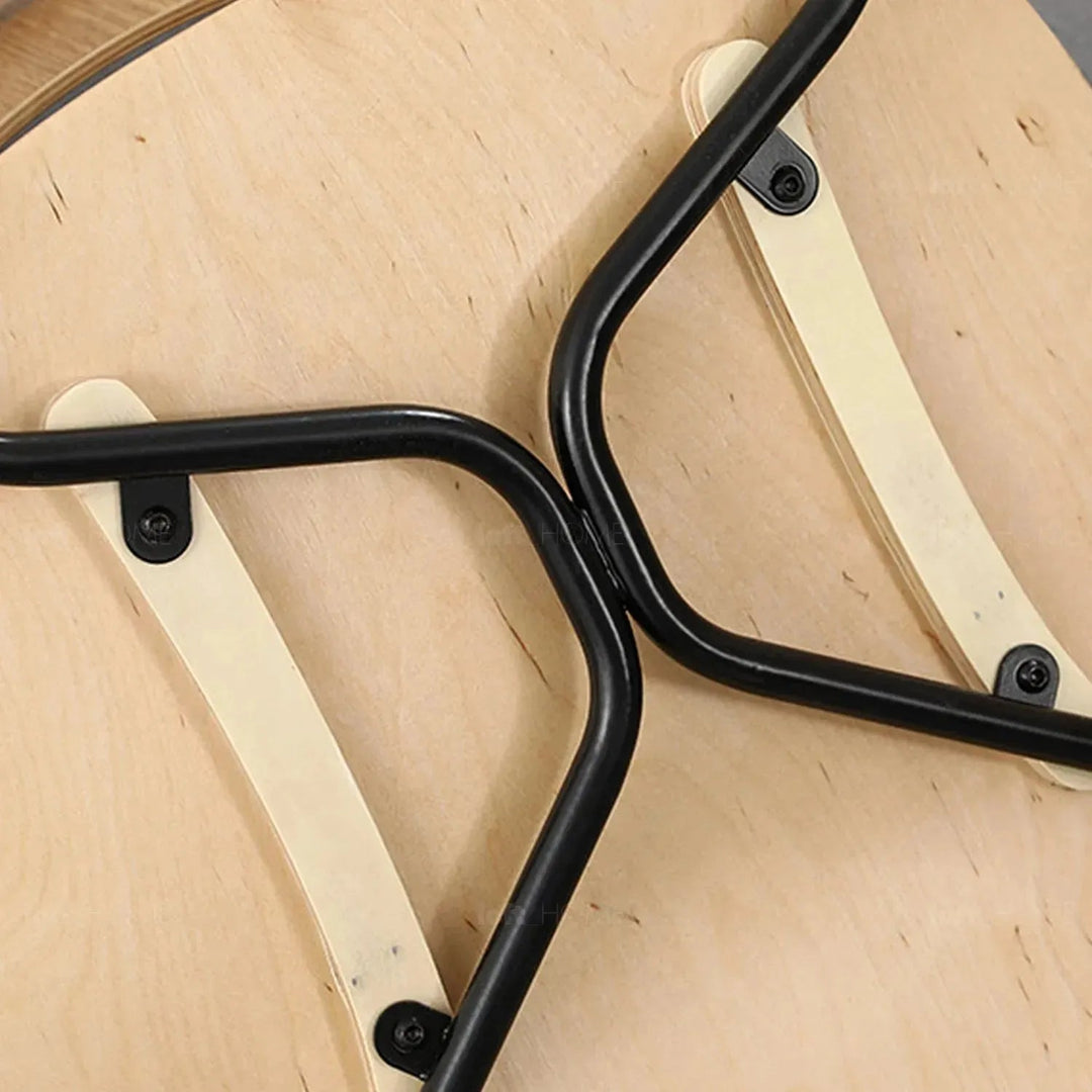 Industrial Wood Dining Chair PAVILION AV1