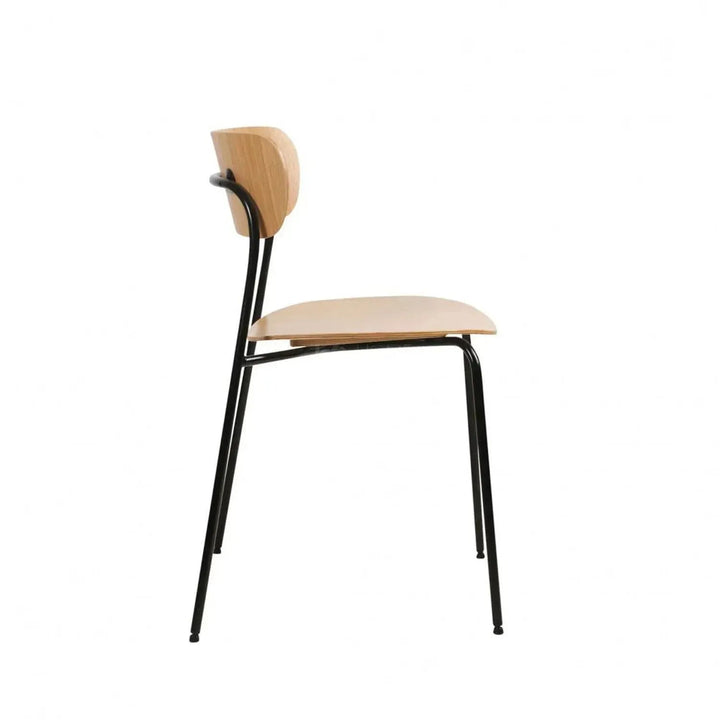 Industrial Wood Dining Chair PAVILION AV1