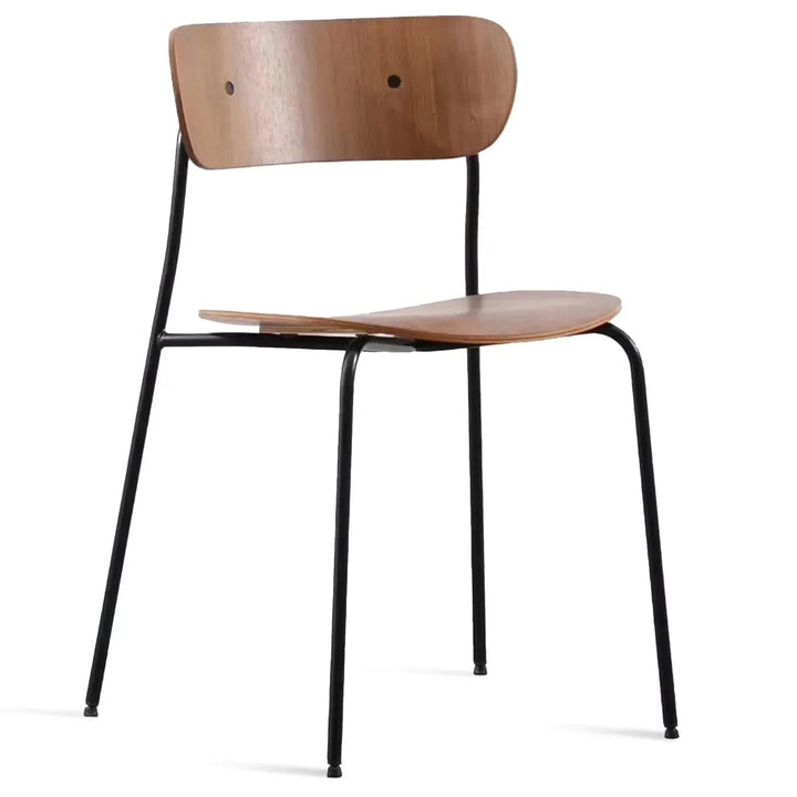 Industrial Wood Dining Chair PAVILION AV1