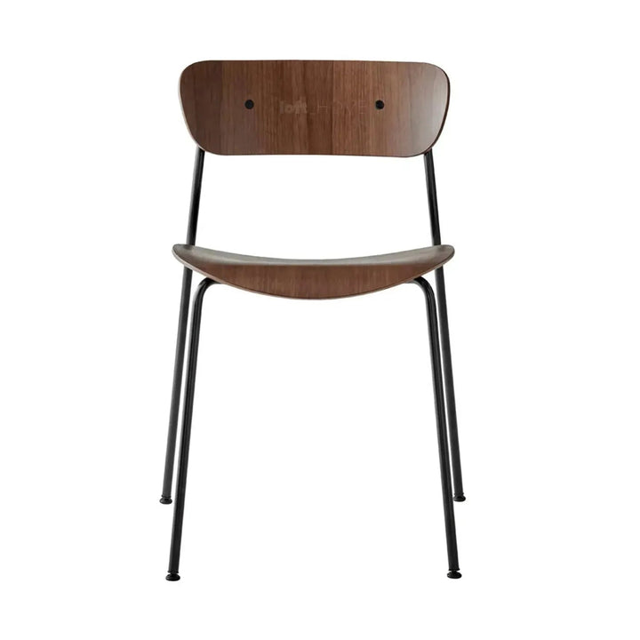 Industrial Wood Dining Chair PAVILION AV1