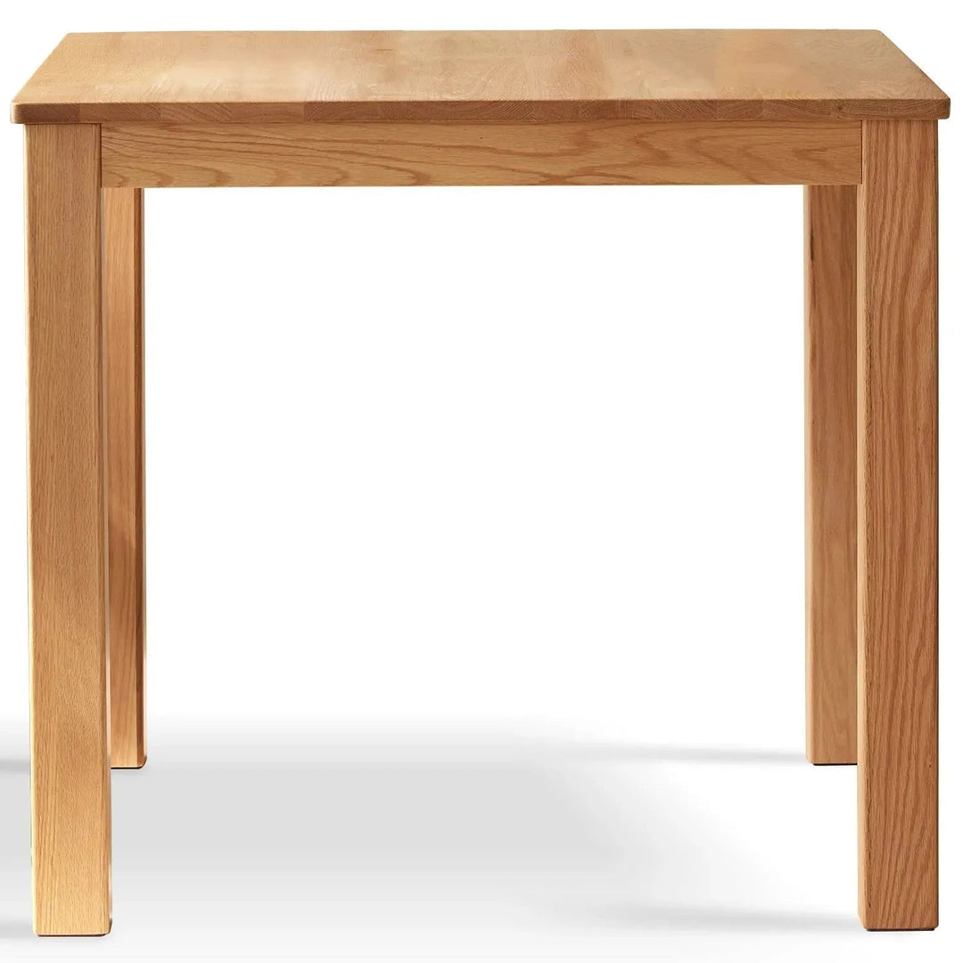 Scandinavian Wood Dining Table OAK SQUARE