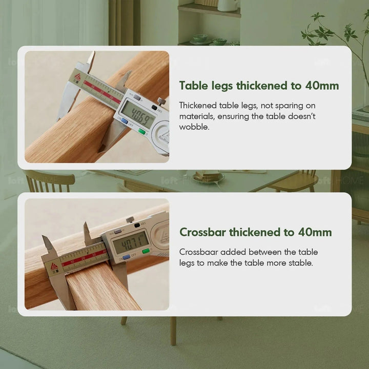 Scandinavian wood foldable extendable dining table hemu situational feels.