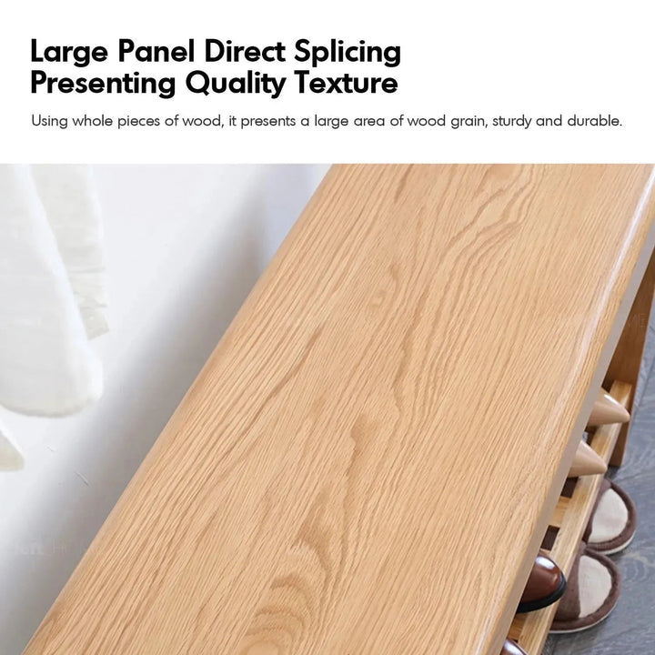 Scandinavian Wood Footstool NORWAY