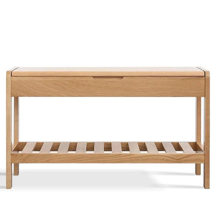 Scandinavian Wood Footstool NORWAY