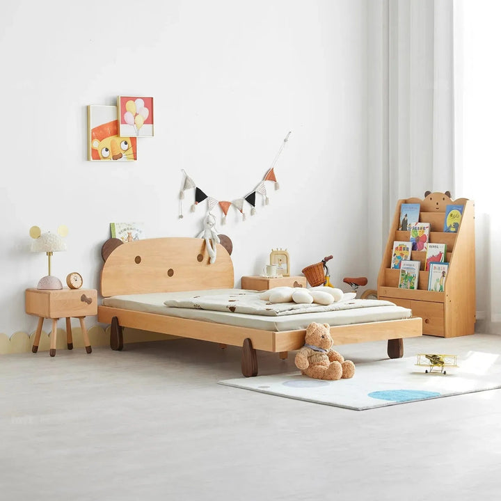 Scandinavian Wood Kids Bed BEAR