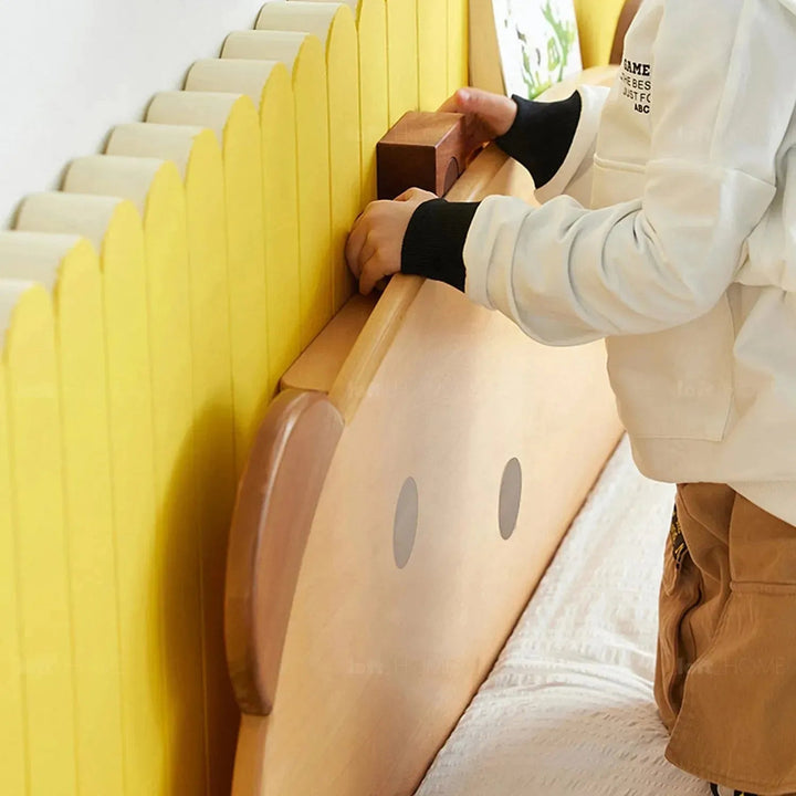 Scandinavian Wood Kids Bed BEAR