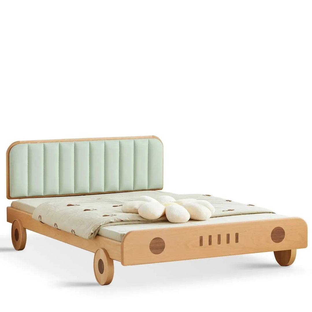 Scandinavian Wood Kids Bed CAR