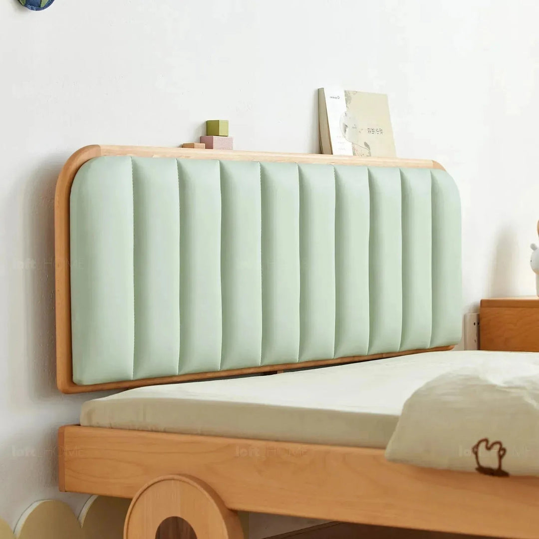 Scandinavian Wood Kids Bed CAR