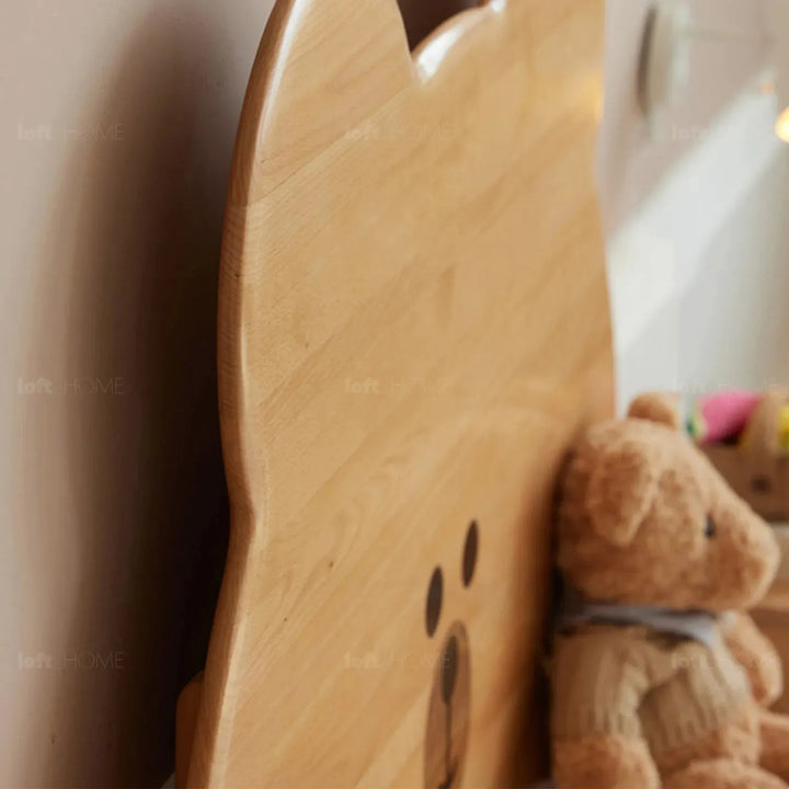 Scandinavian Wood Kids Bed TEDDY