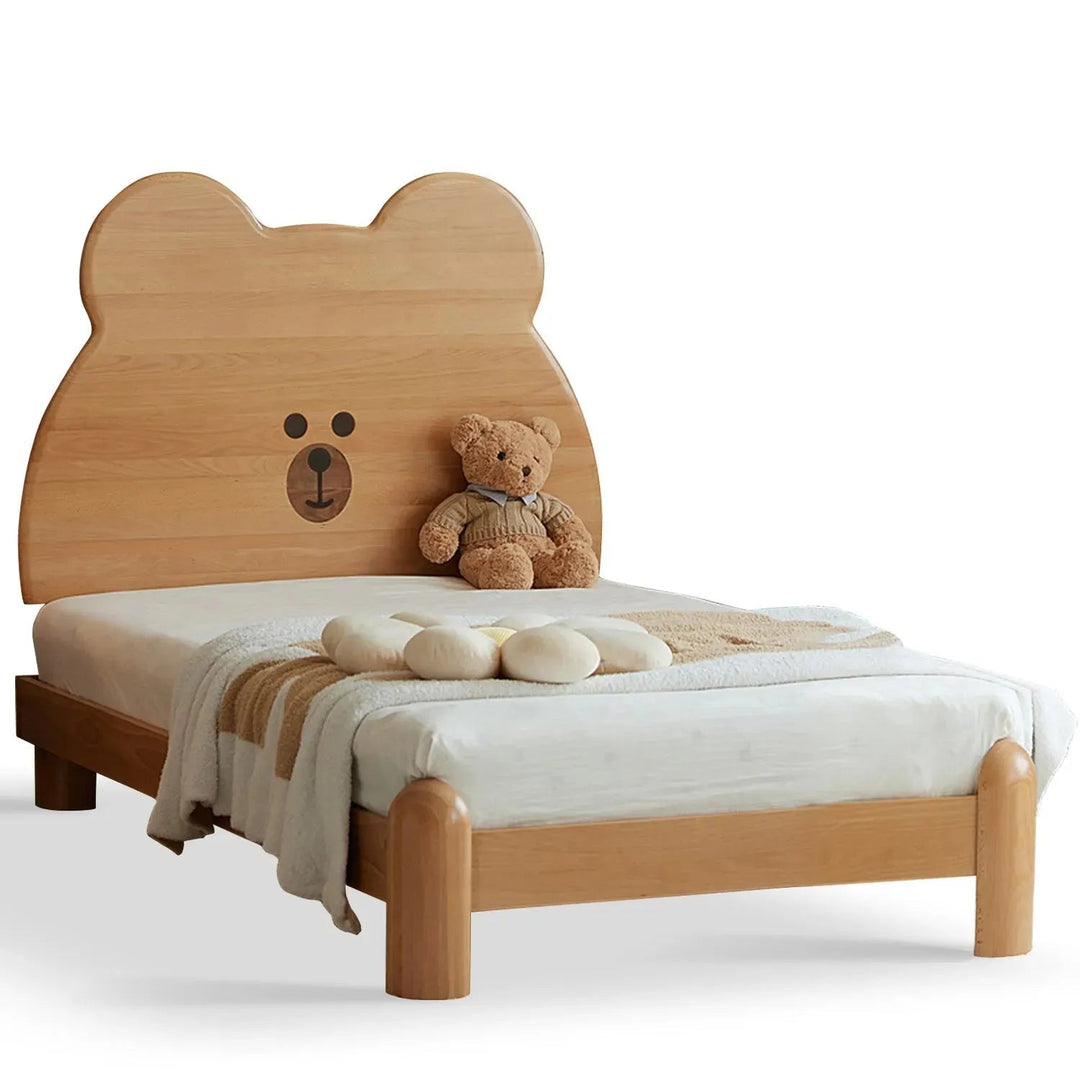 Scandinavian Wood Kids Bed TEDDY