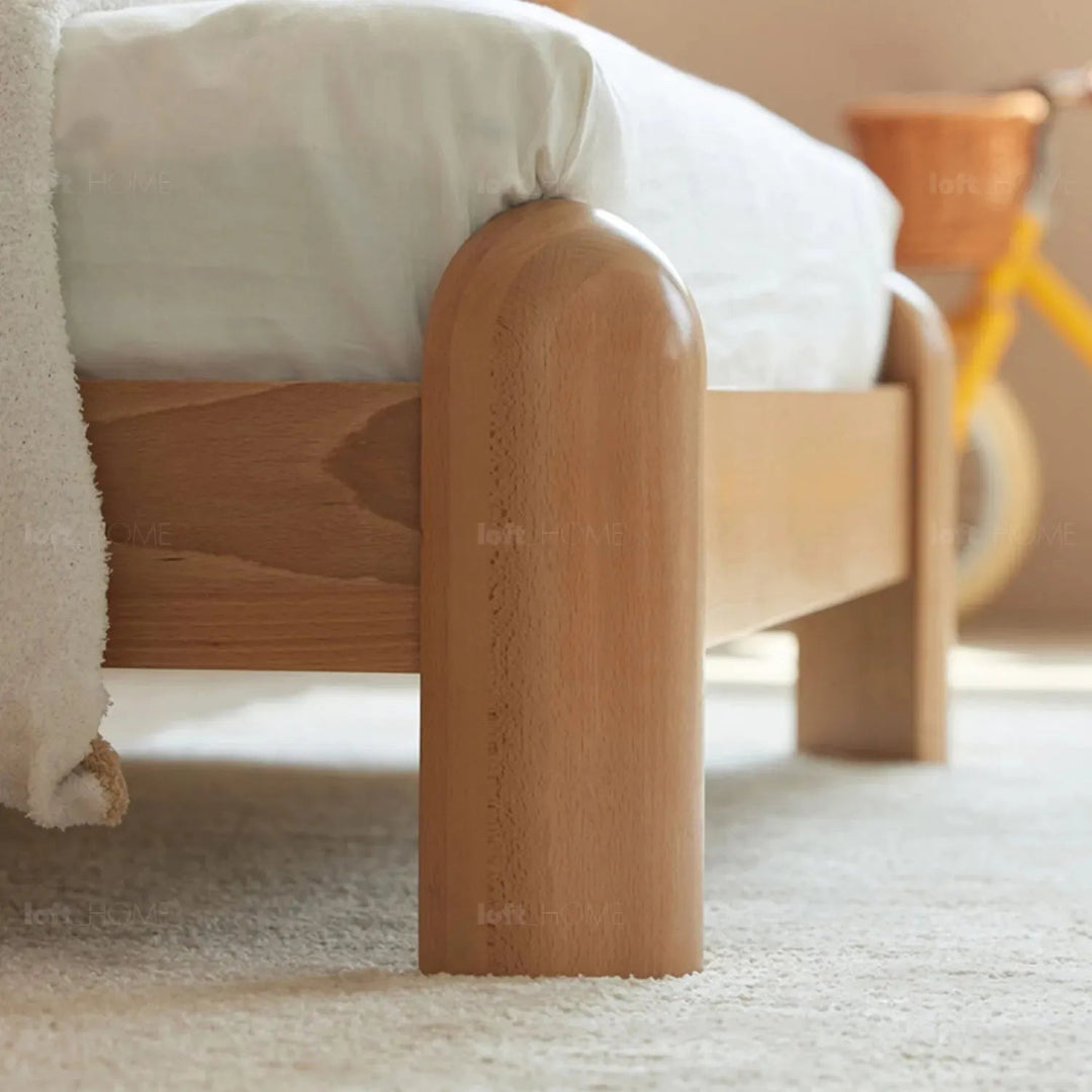 Scandinavian Wood Kids Bed TEDDY