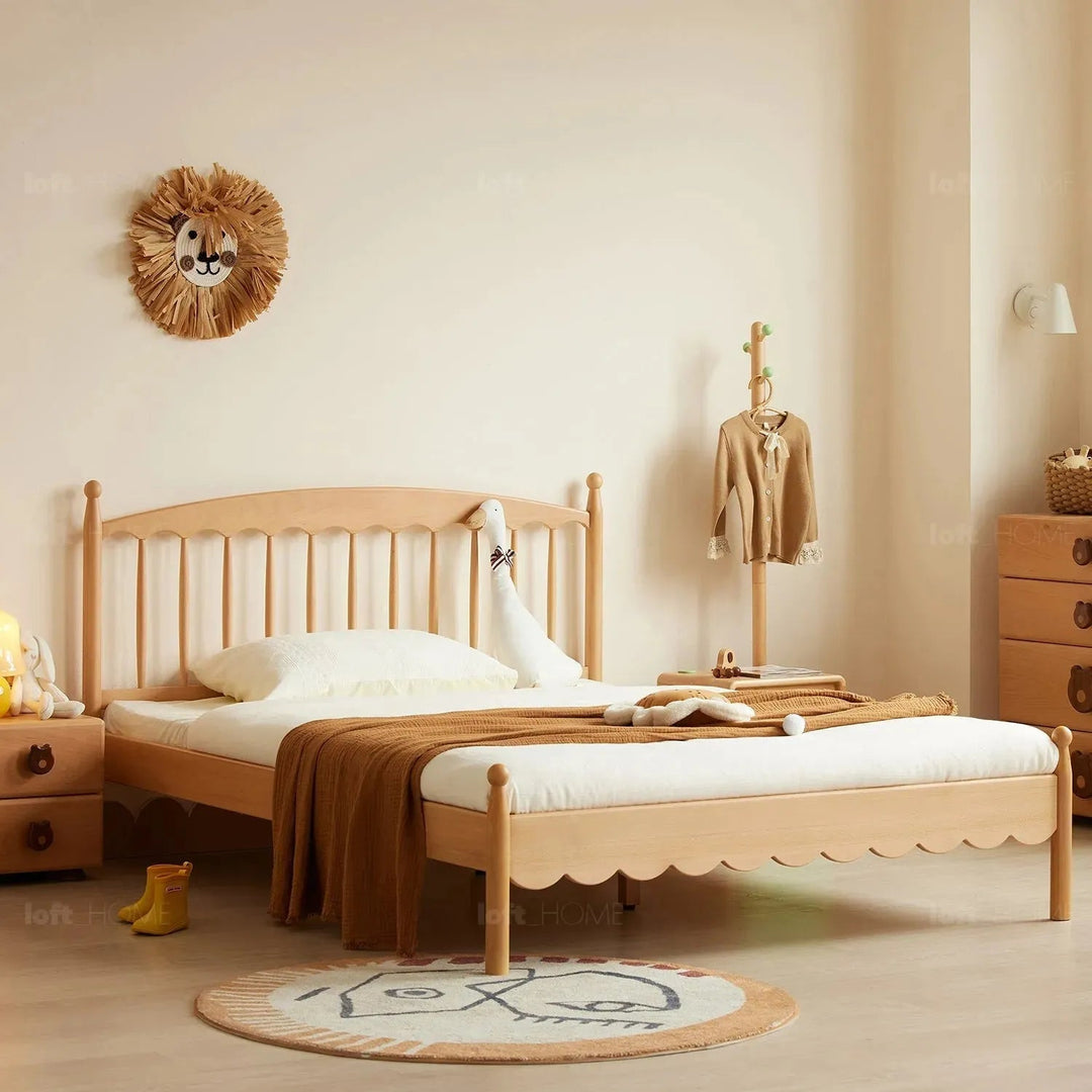 Scandinavian Wood Kids Bed WINSOR