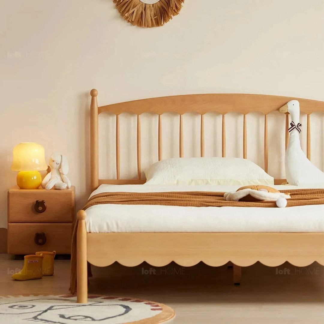 Scandinavian Wood Kids Bed WINSOR