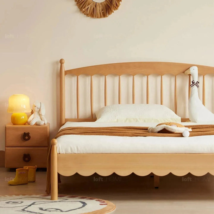 Scandinavian Wood Kids Bed WINSOR