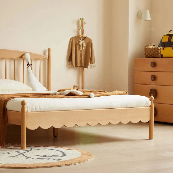 Scandinavian Wood Kids Bed WINSOR