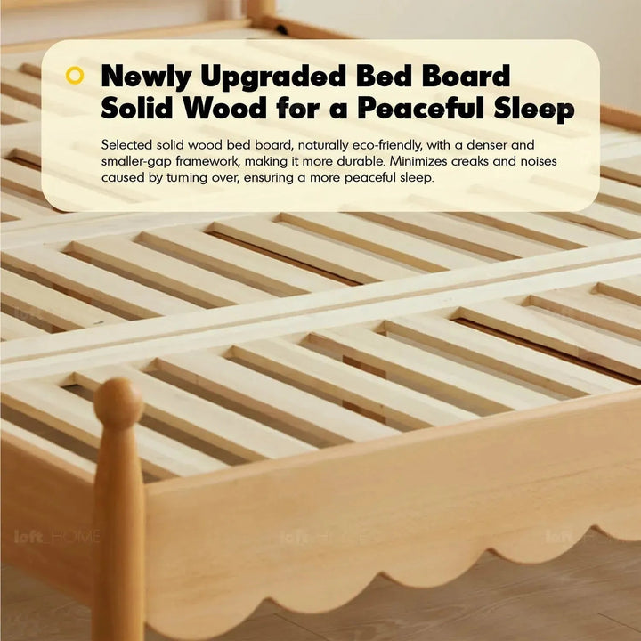 Scandinavian Wood Kids Bed WINSOR