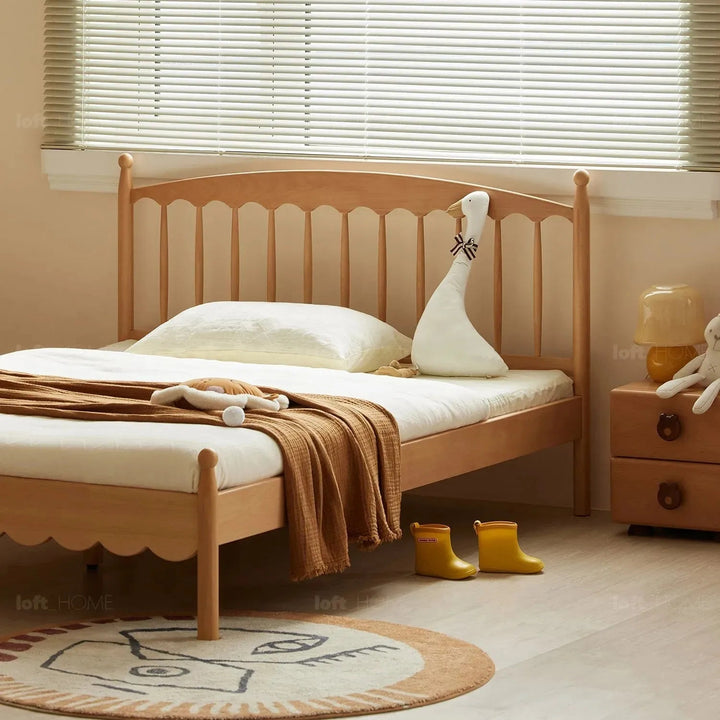 Scandinavian Wood Kids Bed WINSOR