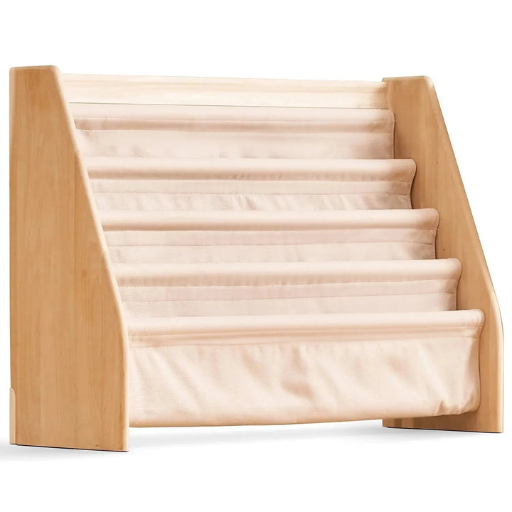 Scandinavian Wood Kids Bookshelf 4 Layers CHARM