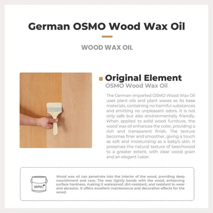 Scandinavian Wood Kids Bookshelf 4 Layers CHARM