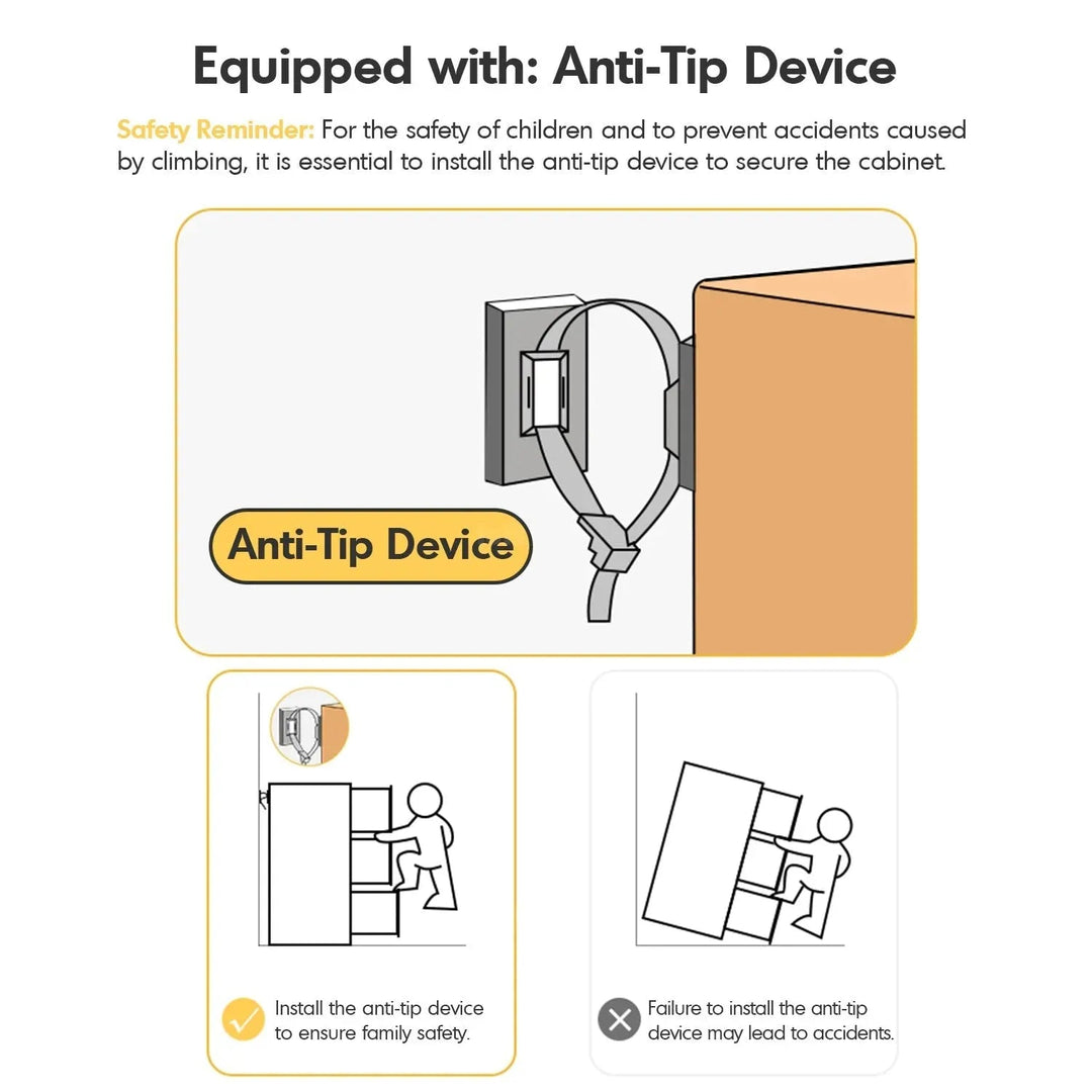 Scandinavian Wood Kids Bookshelf 4 Layers CHARM