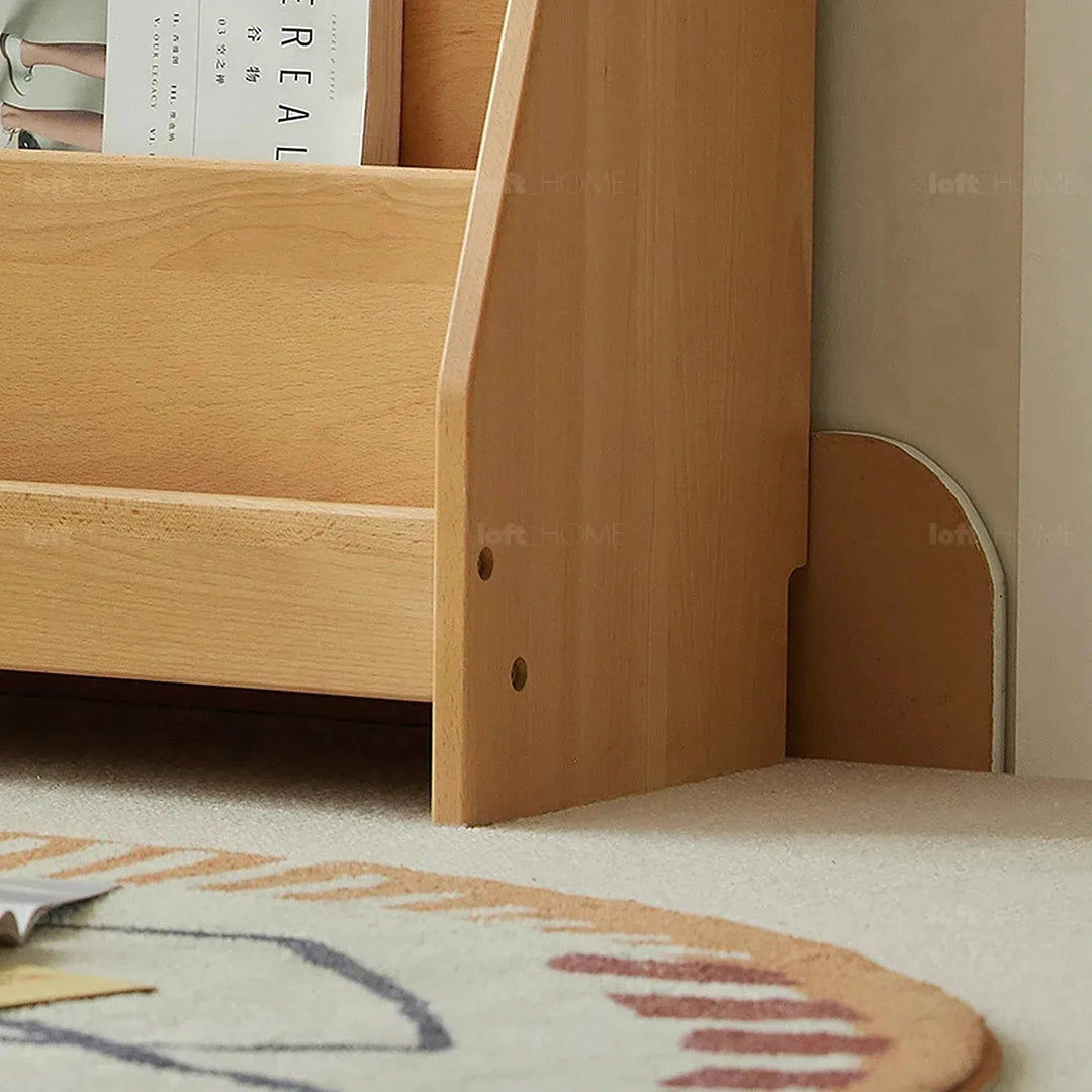 Scandinavian Wood Kids Bookshelf 5 Layers BEAR