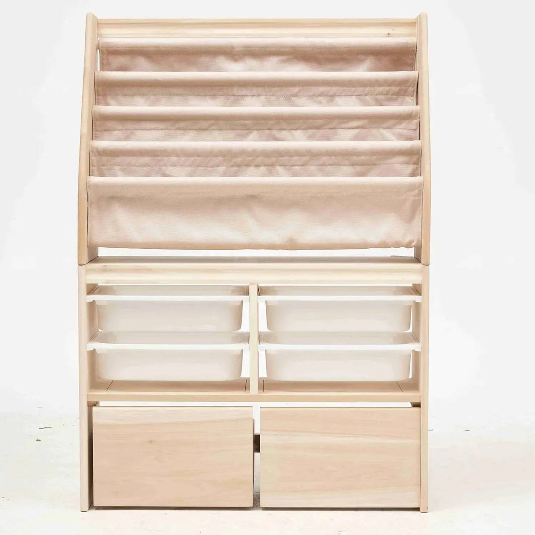 Scandinavian wood kids drawer cabinet twinkle detail 5.