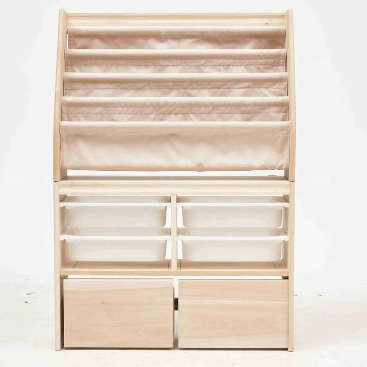 Scandinavian wood kids drawer cabinet twinkle detail 5.