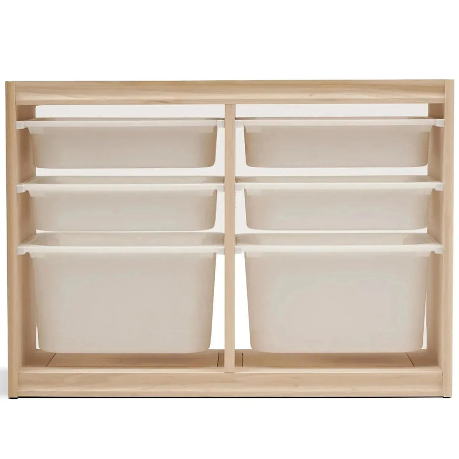 Scandinavian Wood Kids Drawer Cabinet WHIMSI