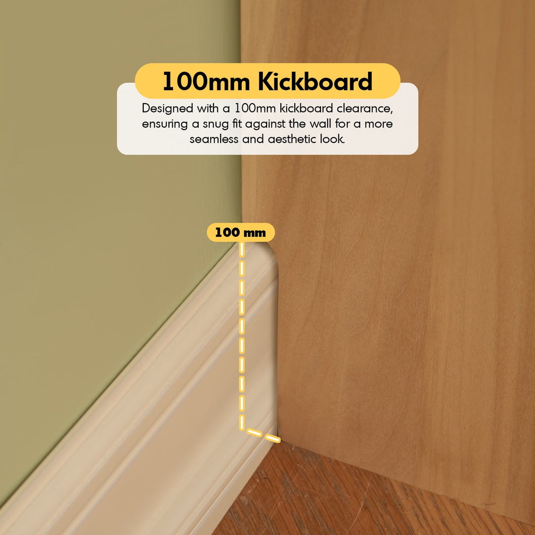 Scandinavian Wood Kids Drawer Cabinet WHIMSI