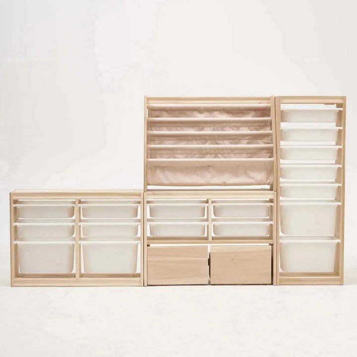 Scandinavian Wood Kids Drawer Cabinet WHIMSI