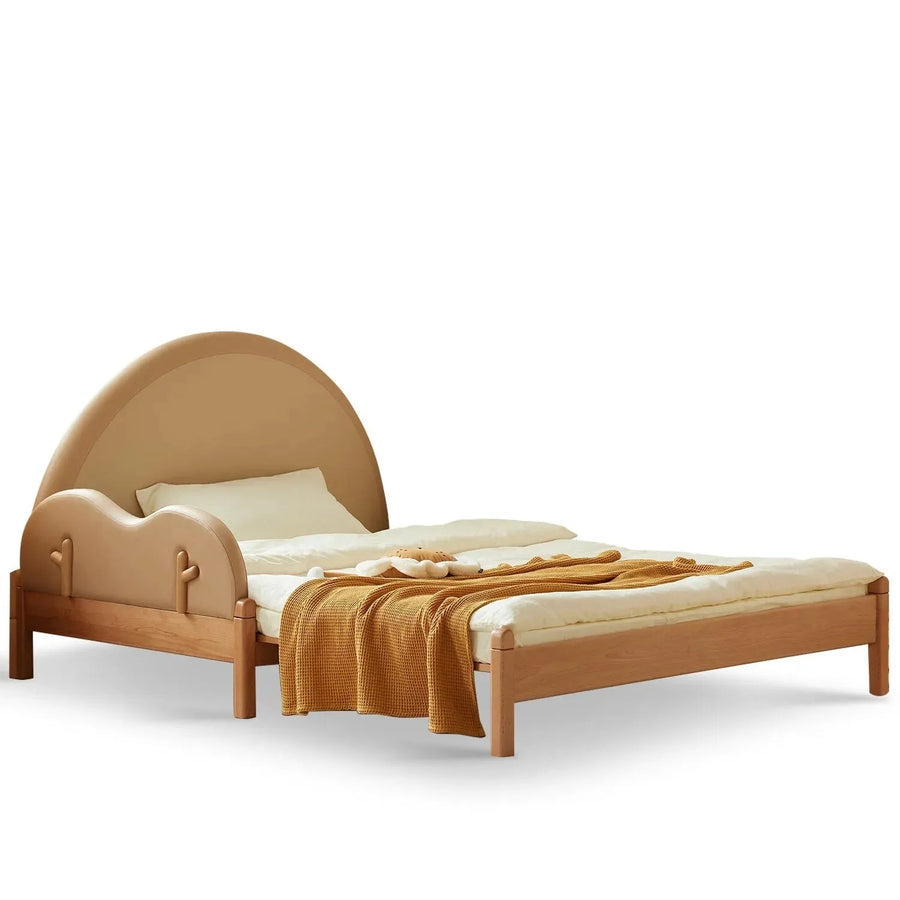 Scandinavian Wood Kids Foldable Bed DEER