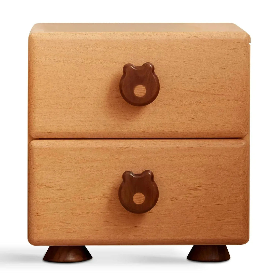 Scandinavian Wood Kids Side Table TEDDY