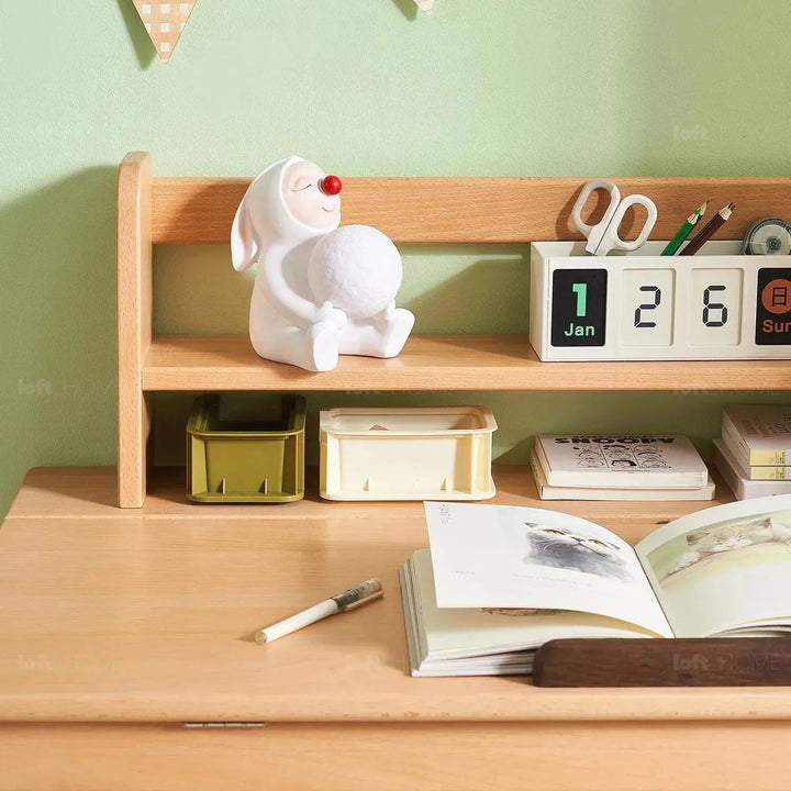 Scandinavian Wood Kids Study Table ELEVATE