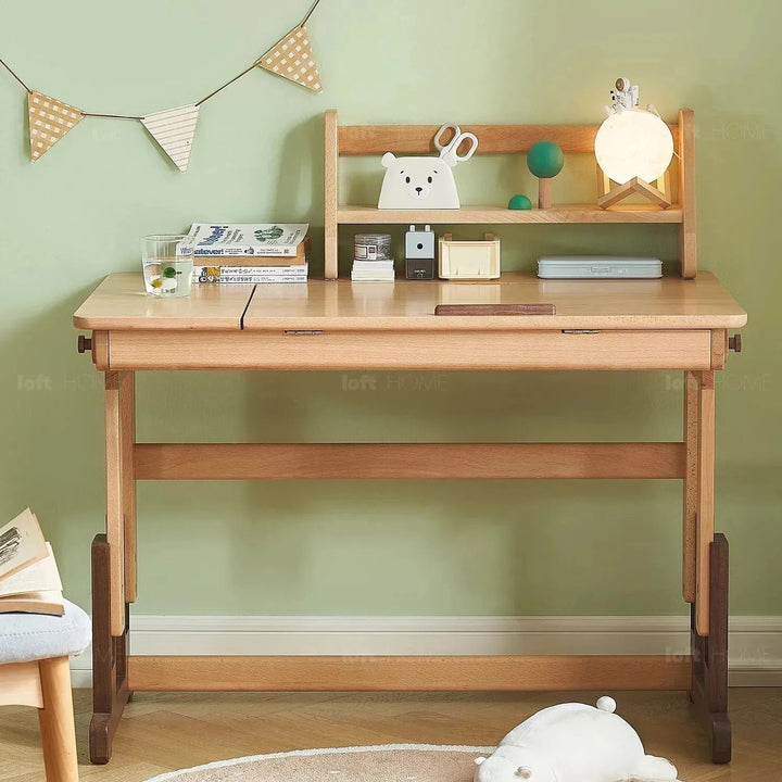 Scandinavian Wood Kids Study Table LIFT