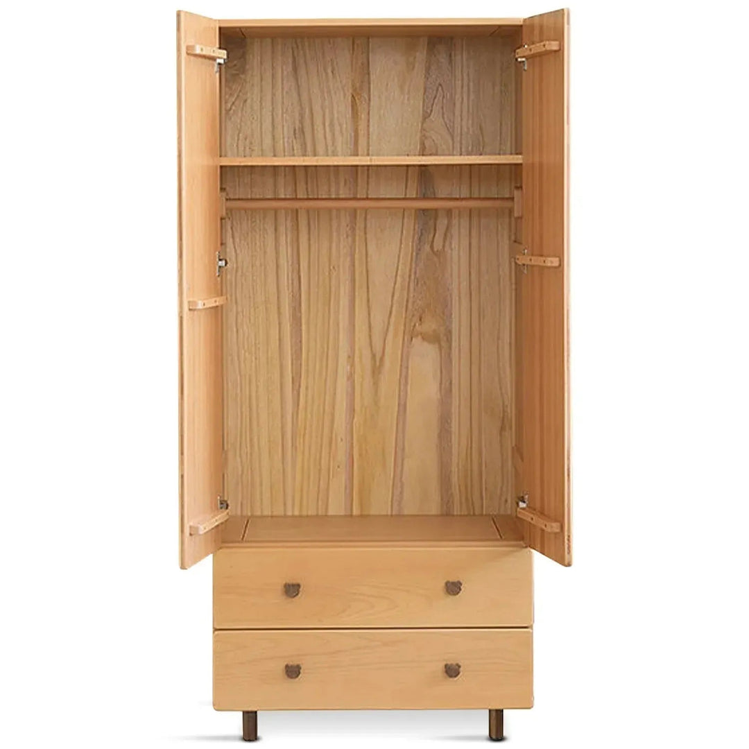 Scandinavian Wood Kids Wardrobe BEAR